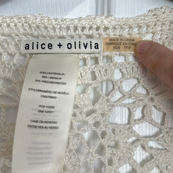 Alice and Olivia Swim Coverup - Picture 2 of 6